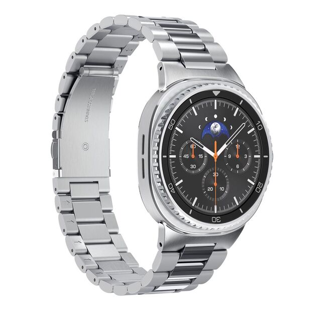 Spigen Modern Fit Band for Samsung Galaxy Watch 40/44/46 mm - Silver 4