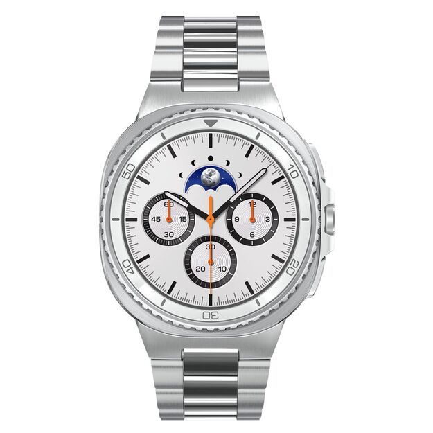 Spigen Modern Fit Band for Samsung Galaxy Watch 40/44/46 mm - Silver 1