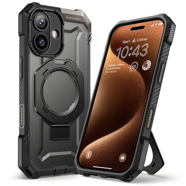 Supcase UB Grip Mag MagSafe Case for iPhone 17 - Black 1