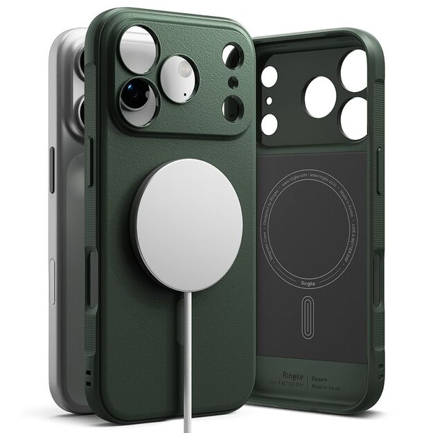 Ringke Onyx Magnetic MagSafe Case for iPhone 17 Pro - Green