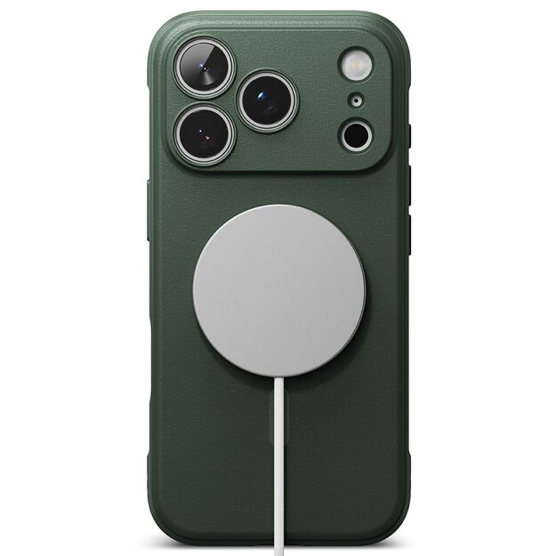 Ringke Onyx Magnetic MagSafe Case for iPhone 17 Pro - Green 2