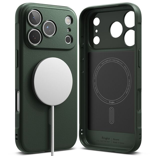Ringke Onyx Magnetic MagSafe Case for iPhone 17 Pro - Green 1
