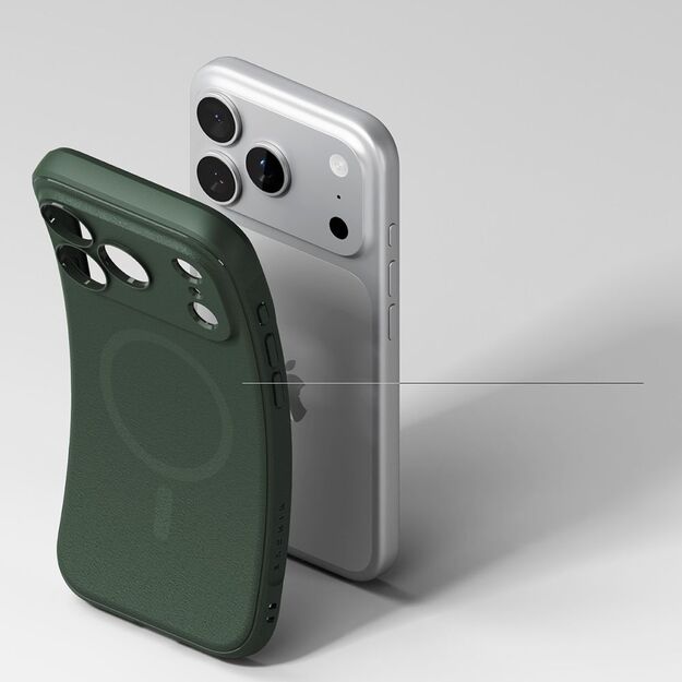 Ringke Onyx Magnetic MagSafe Case for iPhone 17 Pro - Green 3