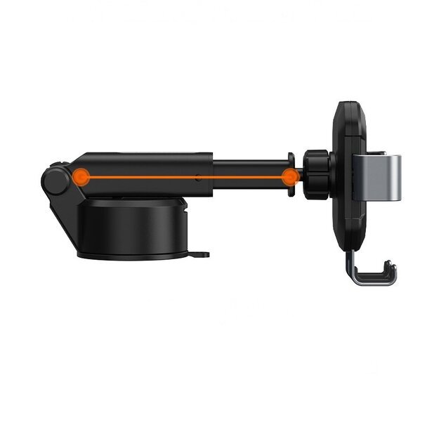 Baseus telescopic gravity car holder for the windshield black (SUYL-TK01) 15