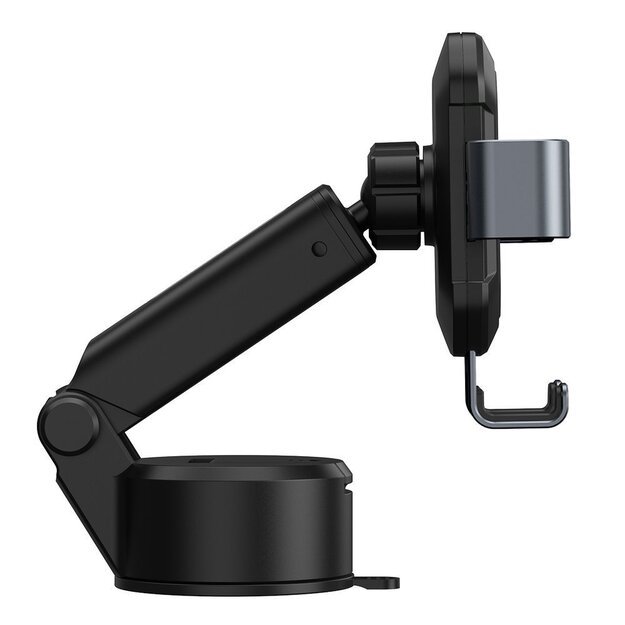 Baseus telescopic gravity car holder for the windshield black (SUYL-TK01) 2