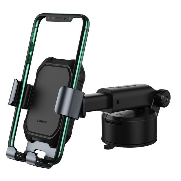 Baseus telescopic gravity car holder for the windshield black (SUYL-TK01) 1