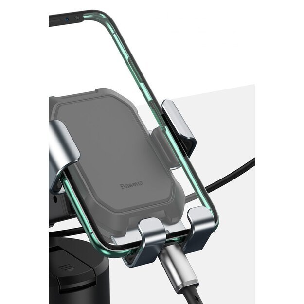 Baseus telescopic gravity car holder for the windshield black (SUYL-TK01) 17