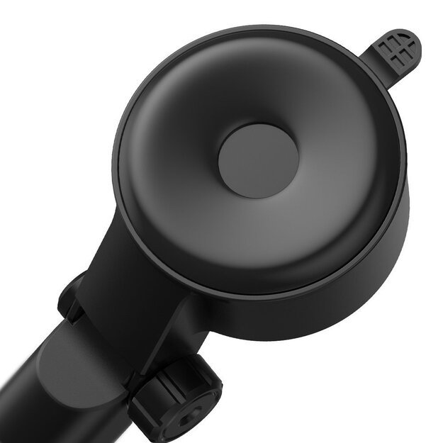 Baseus telescopic gravity car holder for the windshield black (SUYL-TK01) 6