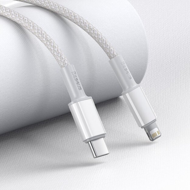 Baseus CATLGD-A02 Lightning - USB-C PD cable 20W 480Mb/s 2m - white 8