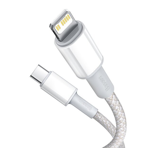Baseus CATLGD-A02 Lightning - USB-C PD cable 20W 480Mb/s 2m - white 2