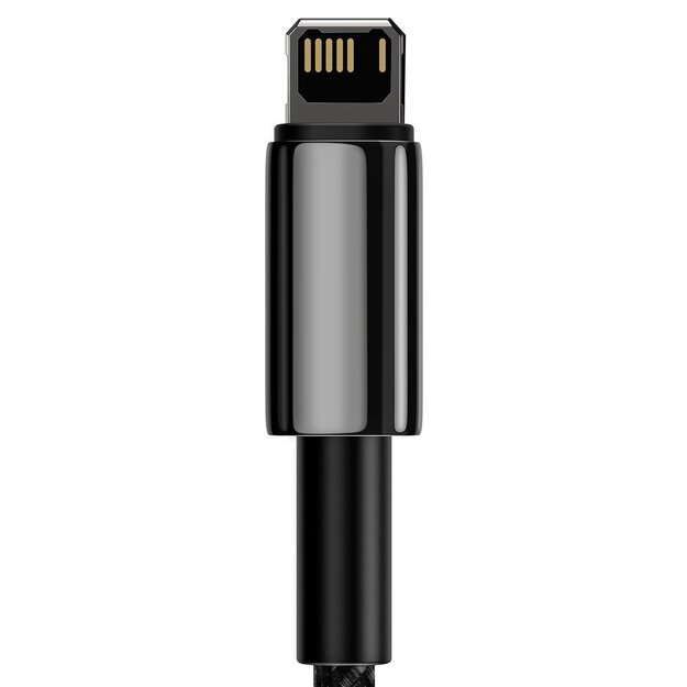 Baseus Tungsten USB - Lightning cable 2.4 A 2 m black (CALWJ-A01) 3