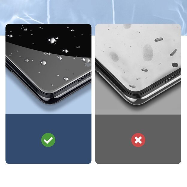 Baseus 2x Full Screen Protector Film 0.15mm for Xiaomi Redmi K40 / K40 Pro / Poco F3 Transparent (SGMIK40-02) 16