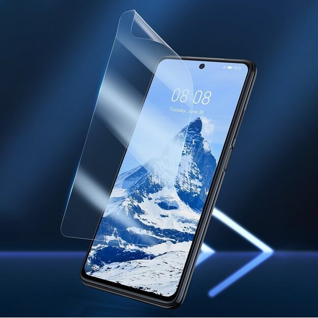 Baseus 2x Full Screen Protector Film 0.15mm for Xiaomi Redmi K40 / K40 Pro / Poco F3 Transparent (SGMIK40-02) 12