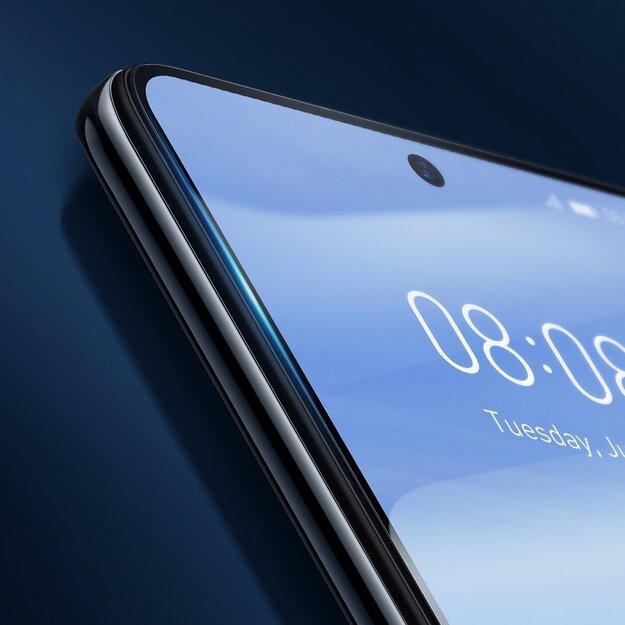 Baseus 2x Full Screen Protector Film 0.15mm for Xiaomi Redmi K40 / K40 Pro / Poco F3 Transparent (SGMIK40-02) 11