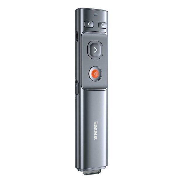 Baseus Orange Dot wireless laser pointer for presentations - gray (with battery) 3