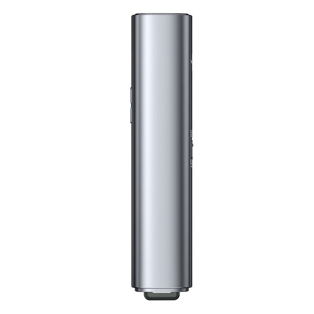Baseus Orange Dot wireless laser pointer for presentations - gray (with battery) 1