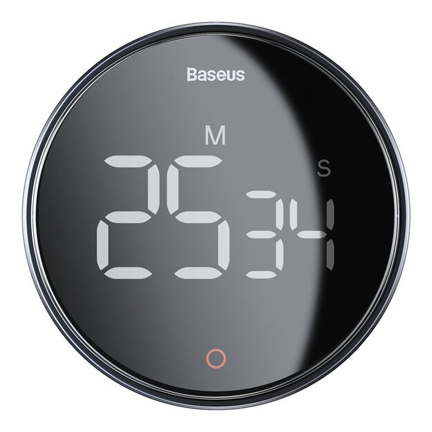Baseus Heyo Pro rotary timer electronic timer gray (FMDS000013) 1
