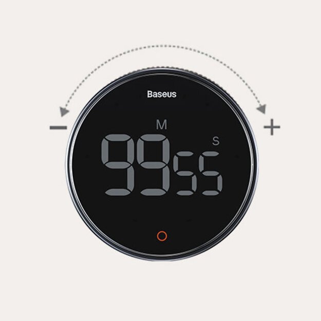 Baseus Heyo Pro rotary timer electronic timer gray (FMDS000013) 18