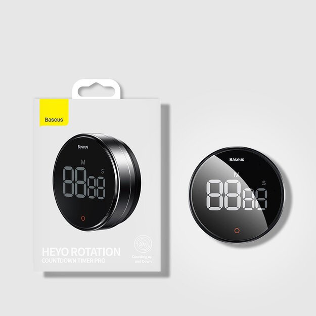 Baseus Heyo Pro rotary timer electronic timer gray (FMDS000013) 22