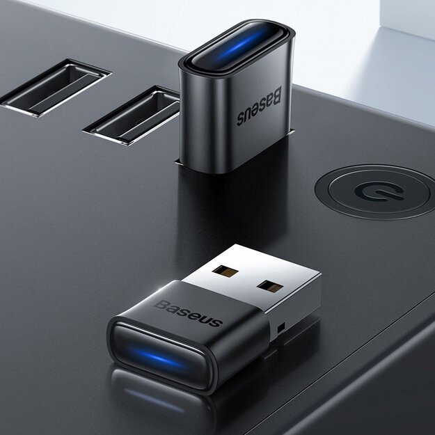 Baseus BA04 mini Bluetooth 5.0 USB adapter receiver transmitter for computer black (ZJBA000001) 9
