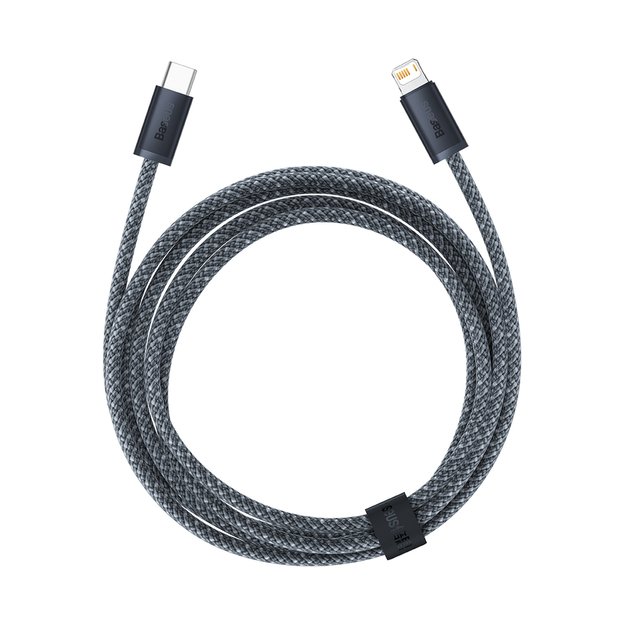 Baseus CALD000116 Lightning - USB-C PD cable 20W 480Mb/s 2m - gray 1