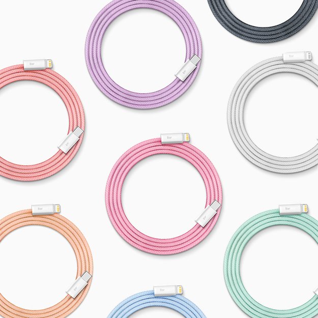 Baseus CALD000116 Lightning - USB-C PD cable 20W 480Mb/s 2m - gray 9
