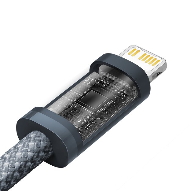Baseus CALD000116 Lightning - USB-C PD cable 20W 480Mb/s 2m - gray 7