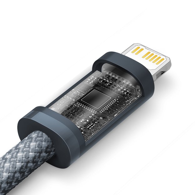 Baseus CALD000116 Lightning - USB-C PD cable 20W 480Mb/s 2m - gray 10