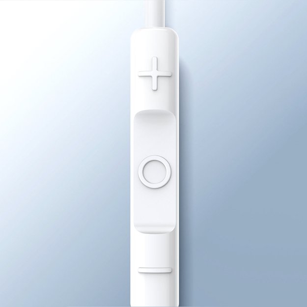 Baseus Encok H17 3.5mm minijack wired headphones white (NGCR020002) 3
