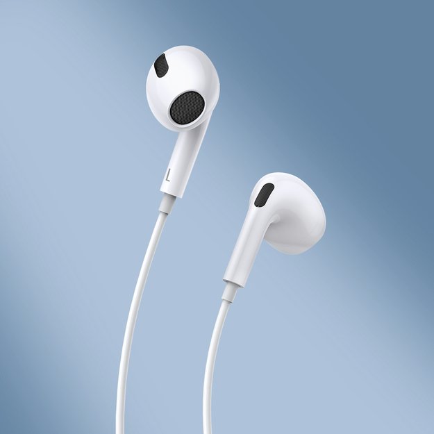 Baseus Encok H17 3.5mm minijack wired headphones white (NGCR020002) 15