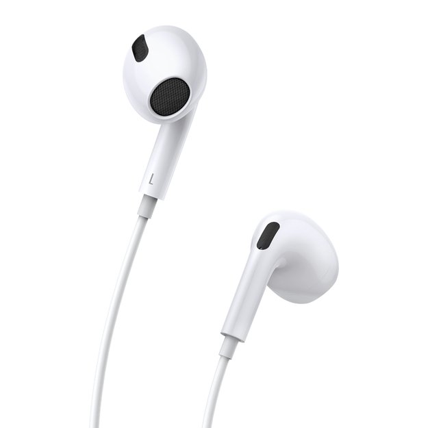 Baseus Encok H17 3.5mm minijack wired headphones white (NGCR020002) 7