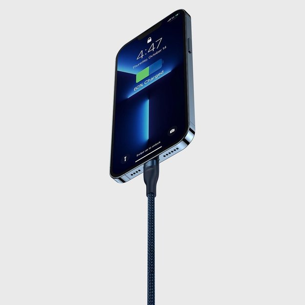 Baseus Flash Series II cable USB Type C / USB Type A - USB Type C / Lightning / micro USB 100 W 1.5 m blue (CASS030203) 7