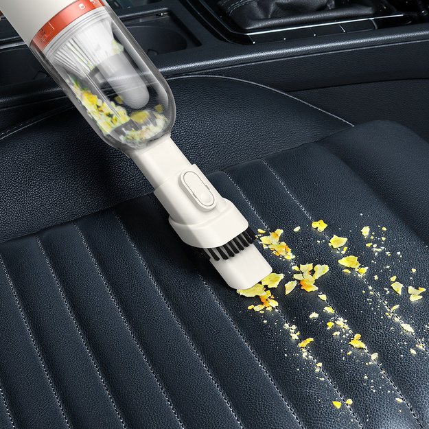 Car vacuum cleaner 6000Pa 80W Baseus A2Pro - white 7