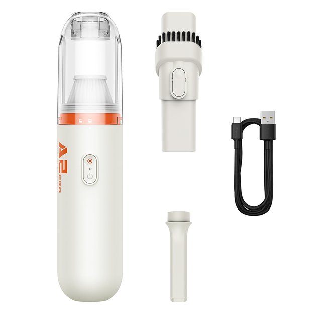 Car vacuum cleaner 6000Pa 80W Baseus A2Pro - white 6