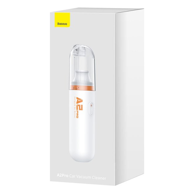 Car vacuum cleaner 6000Pa 80W Baseus A2Pro - white 10