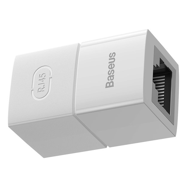 Network coupler Ethernet RJ-45 cable connector Baseus AirJoy Series 10 pcs - white 6