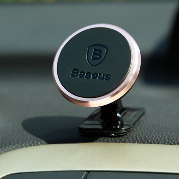 Magnetic car holder for the Baseus 360º cockpit (Overseas Edition) - silver 3
