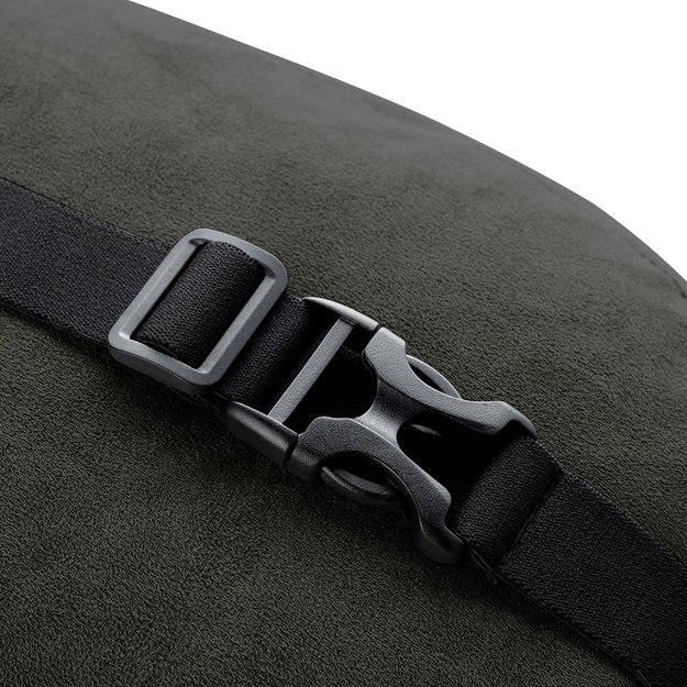 Baseus ComfortRide Series car headrest cushion with 2 materials - dark green 6