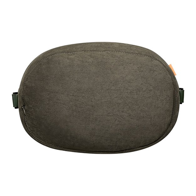 Baseus ComfortRide Series car headrest cushion with 2 materials - dark green 2