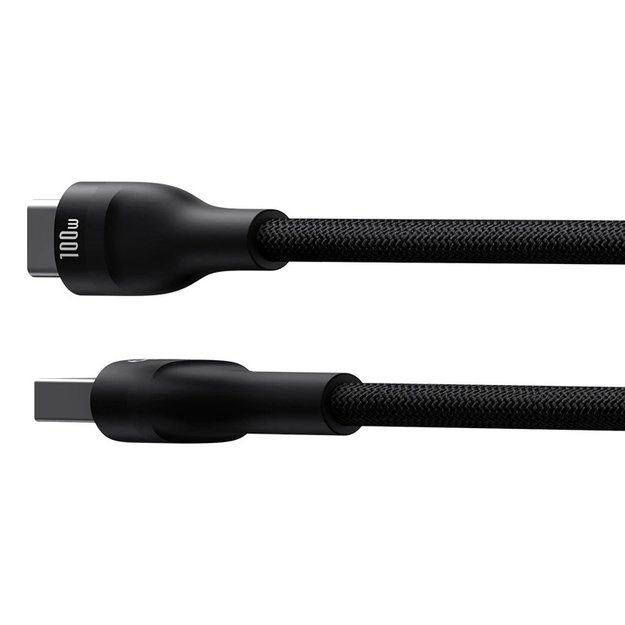 Baseus Flash 2 USB-A / USB-C cable 100W 1 m - black 5