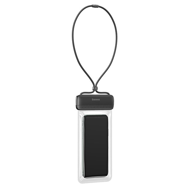 Baseus AquaGlide BS-PC029 case waterproof IPX8 with Slide Lock system - black 1