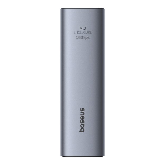 Baseus FlyJoy M.2 NVMe 10Gb/s SSD Caddy - Gray 1