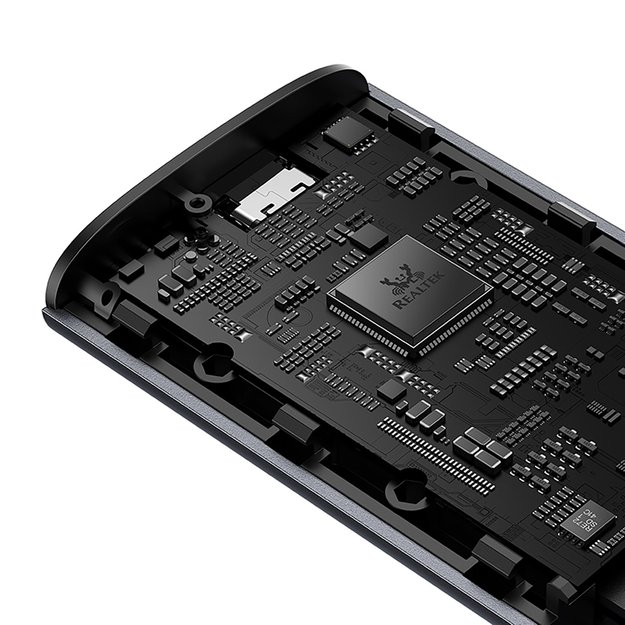 Baseus FlyJoy M.2 NVMe 10Gb/s SSD Caddy - Gray 4