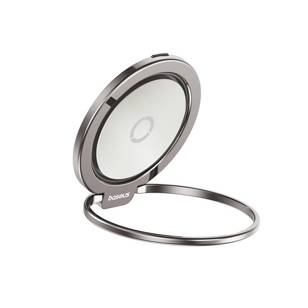 Baseus MagPro II Magnetic Ring with Stand Function - Titanium 2