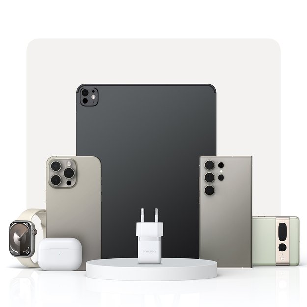 Baseus Palm 20W USB-C Wall Charger - White 13