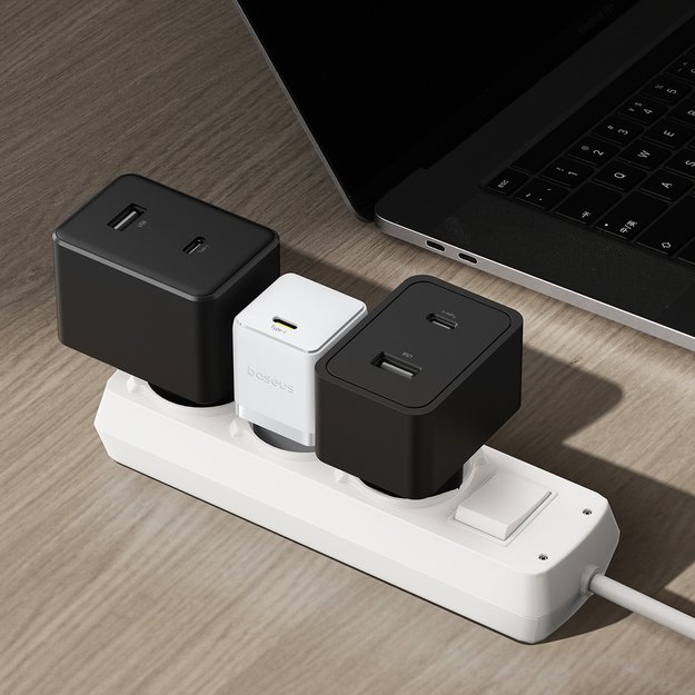 Baseus Palm 20W USB-C Wall Charger - White 5