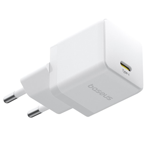 Baseus Palm 20W USB-C Wall Charger - White 1