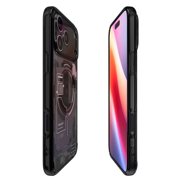Spigen Ultra Hybrid MagSafe Case for iPhone 17 Pro Max Neo One - Black 5