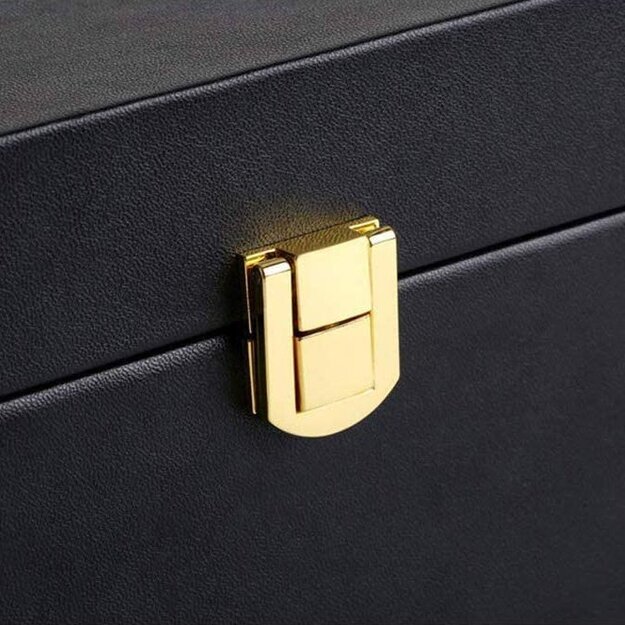 Signal blocking chest Radio blocking Faraday Box for car keys smartphone black 8