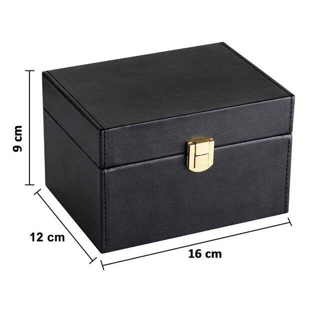 Signal blocking chest Radio blocking Faraday Box for car keys smartphone black 5